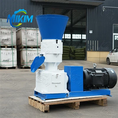 Wie mische ich Zutaten in der Futterpelletmaschine?