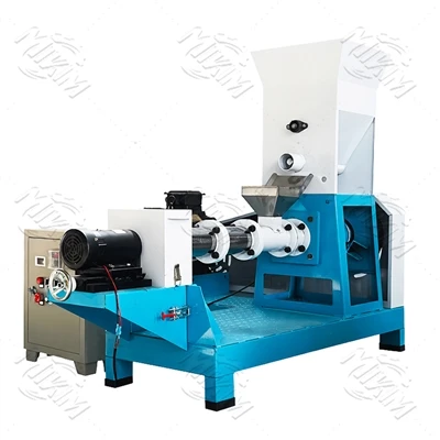 Was ist eine Einschnecken-Fischfutter-Extrudermaschine?