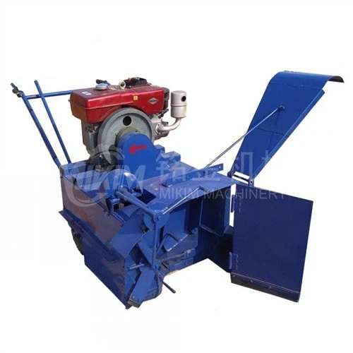 Mushroom Substrate Mixer Machine