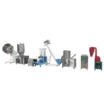 Auf welche Felder gilt die Feed Puffing Processing -Technologie an?