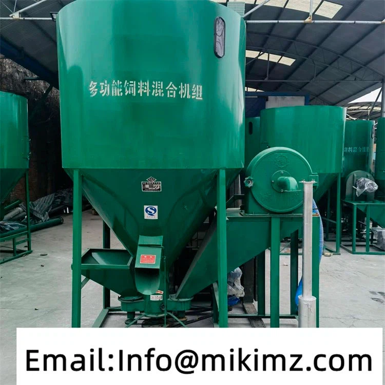 Animal Feed Grinder And Mixer Animal Feed Grinder And Mixer