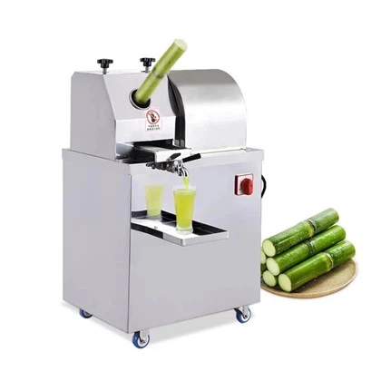 Tragbare Zuckerrohrsaftmaschine