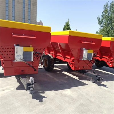 Vertical Beater Manure Spreader