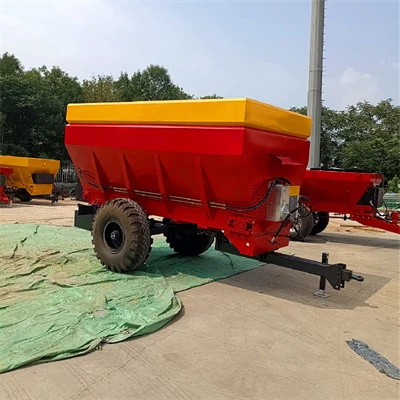Wheel Driven Manure Spreader