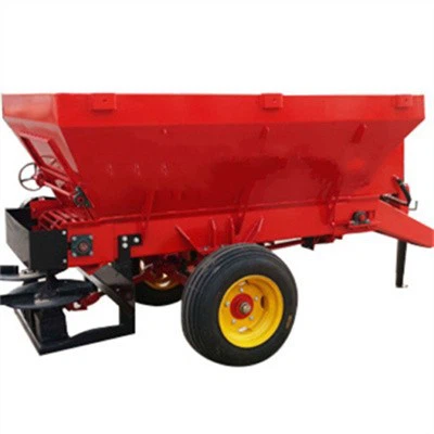 Wheel Driven Manure Spreader